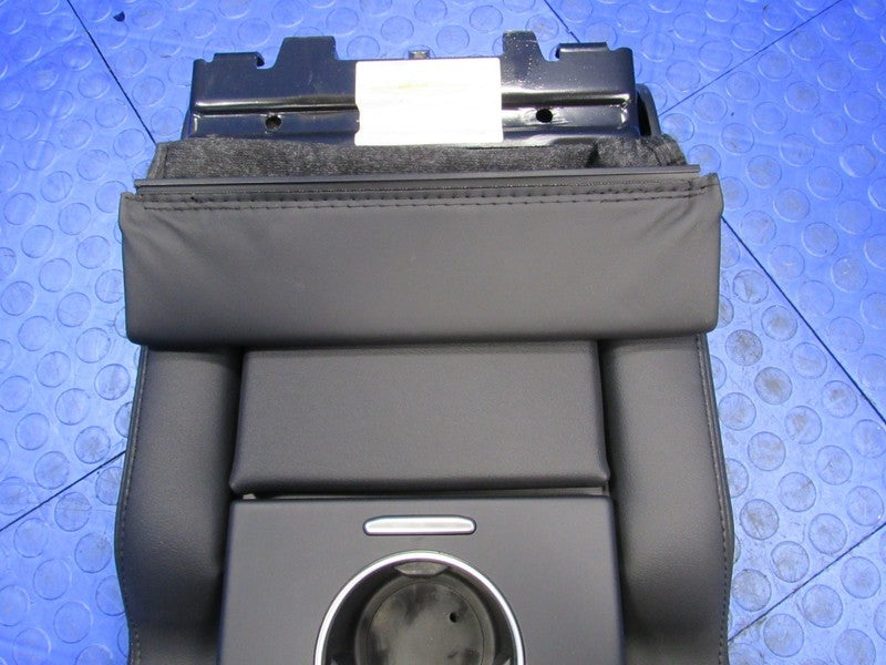 13-15 Range Rover L405 Rear Armrest Center Console Cup Holder Ebony Bl