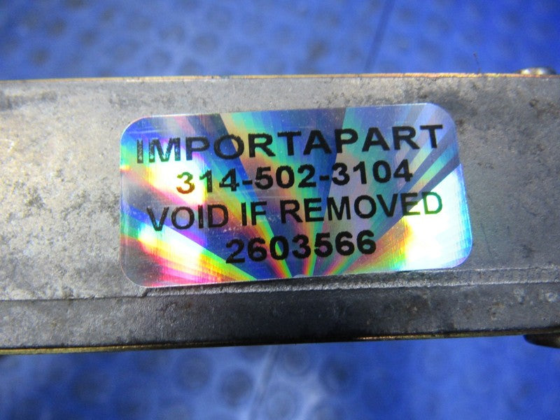 89-91 Honda Prelude 2.0L B20A AT ECU ECM PCM Engine Computer 37820-PK2