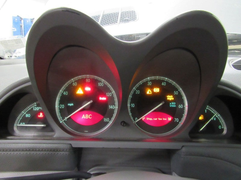 03 Mercedes SL500 SL55 AM FM Radio/Stereo Bose Amplifier AMP P/N 230 8