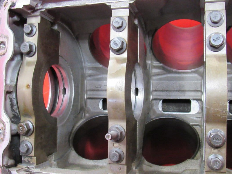 03-05 Aviator Marauder Mach 1 4.6L 4V Aluminum Bare Engine Cylinder Bl