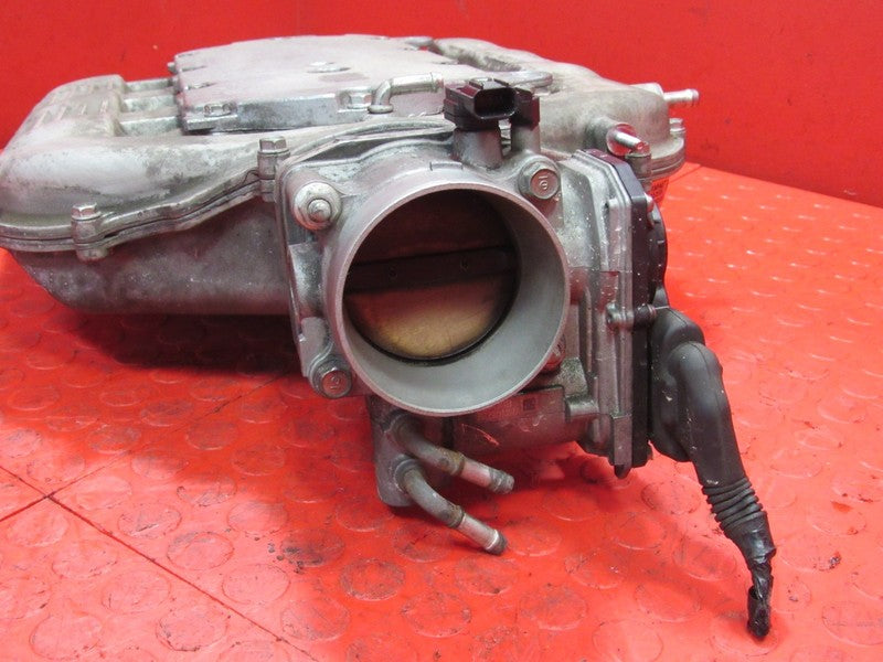 10-13 Acura MDX ZDX 3.7L V6 Intake Manifold Throttle Body 17160-RYE-A1