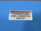 97-00 Dodge Dakota Durango Glovebox Glove Box Handle Latch Agate Dark 