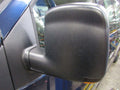 03-07 Express Savana Left LH Driver Side Power Door Mirror Black DE7 A