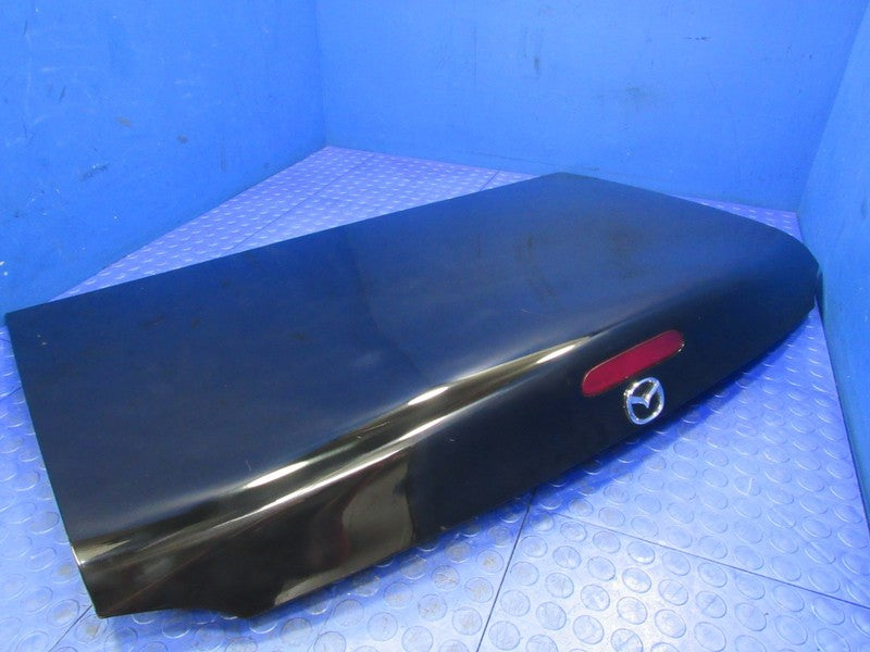 99-05 Mazda Miata MX-5 MX5 NB Trunk Deck Lid Cover Panel Brilliant Bla