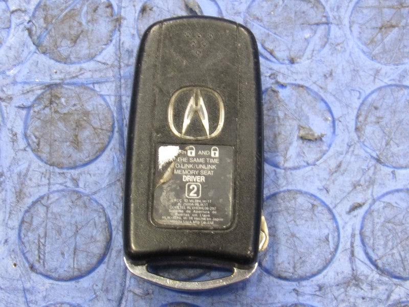 09-14 Acura TSX Ignition Lock Cylinder Assembly w/ Key Immobilizer OEM