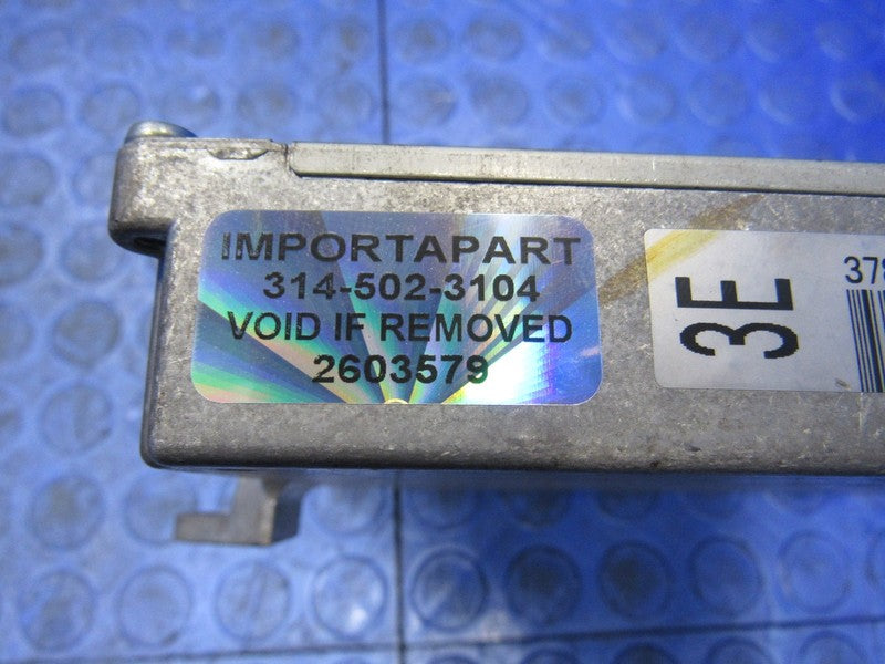 05 Acura TSX K24A2 MT ECU ECM PCM Engine Computer Control 37820-RBB-A0