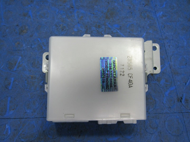 03-09 Nissan 350Z Power Front Seat Control Module Assembly 28565-CF40A