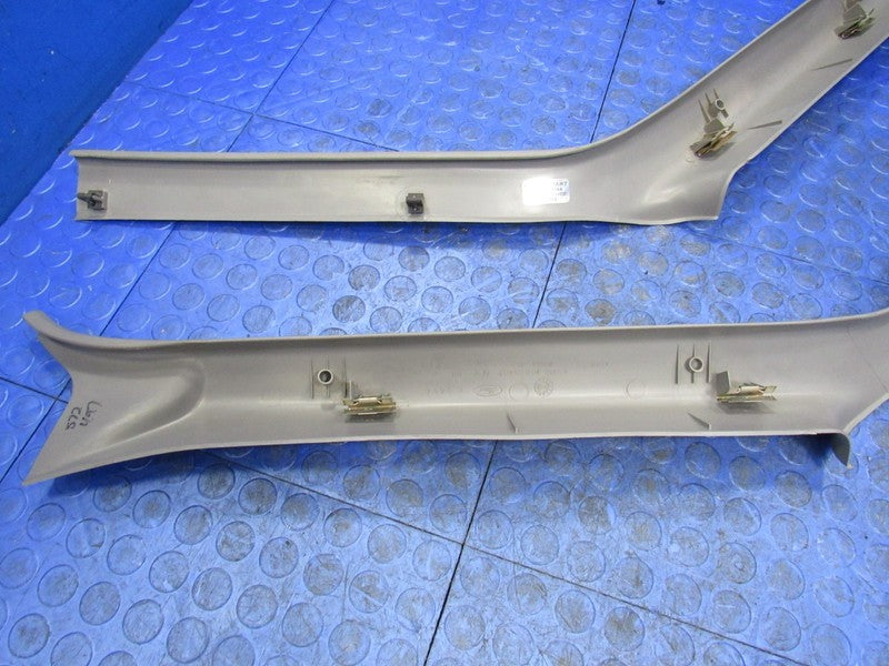 95-00 Ford Ranger Interior A-Pillar Molding Trim Panel Set Medium Gray