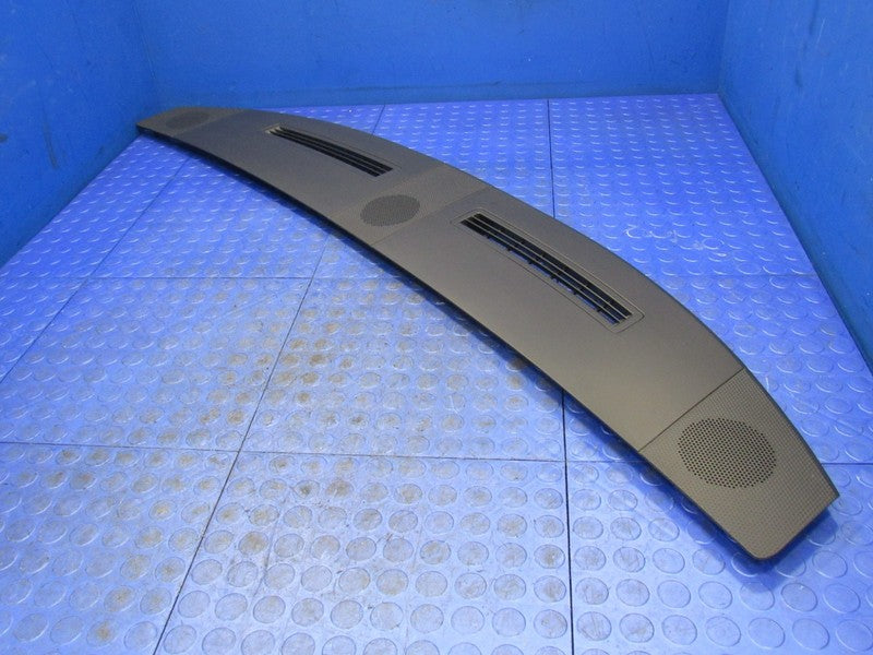 08-14 Dodge Challenger SRT8 Dash Defrost Upper Trim Panel Grille Dark 