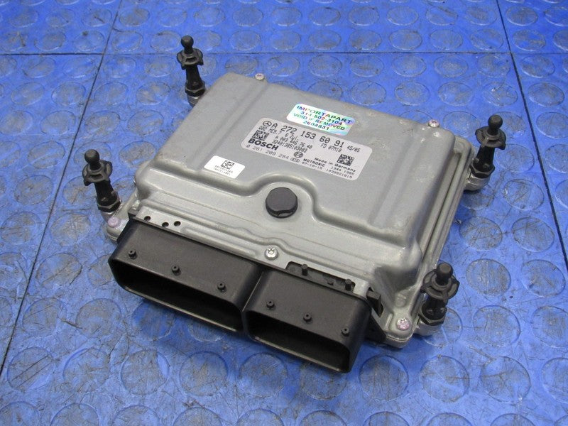 08 CLK350 E350 SLK350 ECU ECM PCM Engine Computer UNLOCKED 272 153 60 