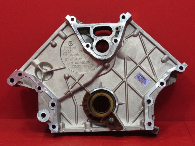 11-13 550i / 09-12 BMW 750i 4.4L N63B44 Lower Front Timing Cover Case 
