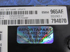 PROGRAMMED PLUG & PLAY 08 300C Charger 5.7L Hemi ECU 05094965AF 965 PR