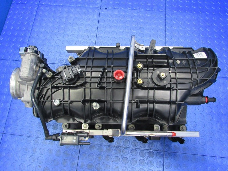 06-09 Chevy Trailblazer SS TBSS LS2 Complete Intake Manifold Throttle 