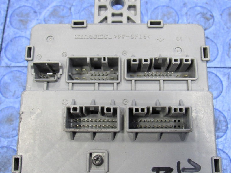 08-10 Honda Accord EX-L Sedan AT Cabin Interior Fuse Relay Box TA5-A70