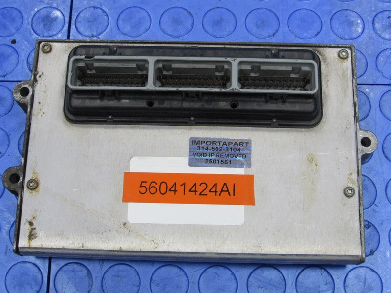 PROGRAMMED PLUG & PLAY 99 Grand Cherokee 4.0L ECM 56041424AI 424 PROG 