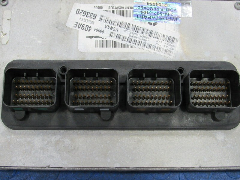 12 Ram Truck 4.7L V8 ECU ECM PCM Engine Computer Control 409 05094409A