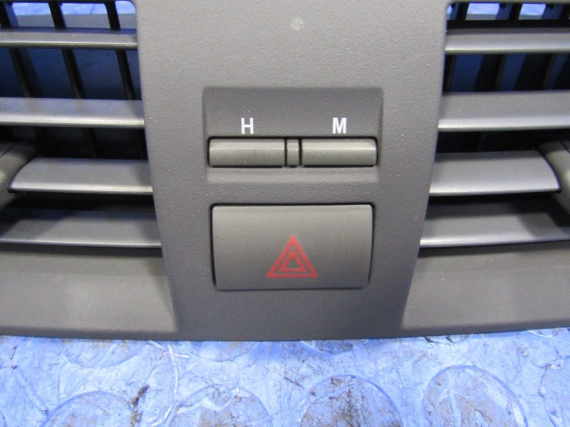 07-11 Toyota Camry Black Dash Trim Vents Radio Bezel Surround Housing 
