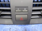 07-11 Toyota Camry Black Dash Trim Vents Radio Bezel Surround Housing 