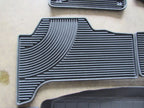 98-07 Lexus LX470 All Weather Floor Mats Cargo Mat Rubber Black SET 30