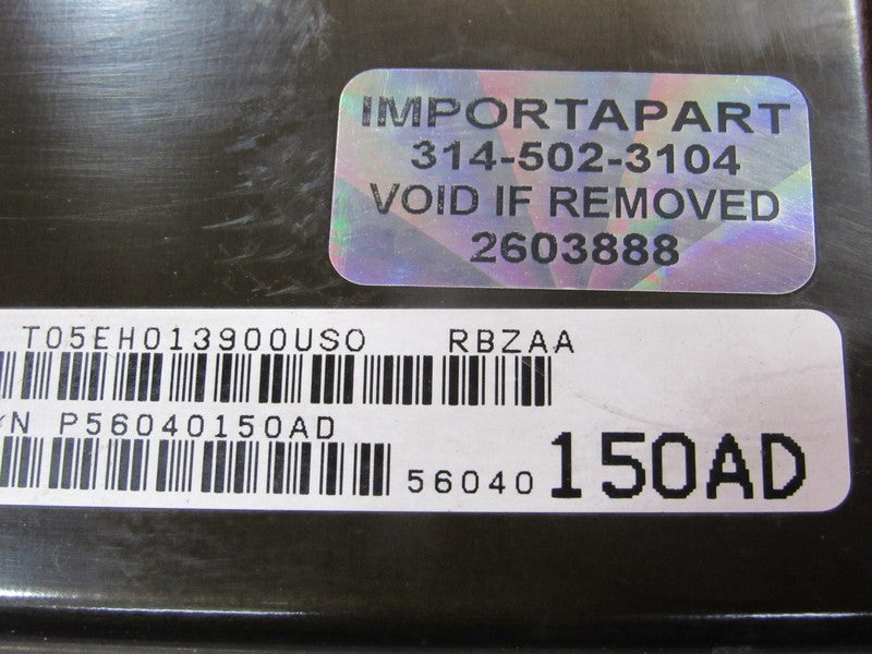 PROGRAMMED PLUG & PLAY 99 Dodge Ram 5.9L AT 4X4 ECM 56040150AD 150 PRO
