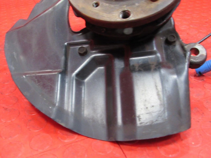 01-06 BMW M3 E46 Left Driver LH Front Steering Hub Spindle Knuckle 613