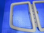 06-10 Jeep Commander Rear Left Right Roof Retractable Window Shade OEM
