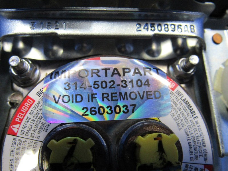 I2-I4 Honda CR-V CRV Driver Steering Wheel Mounted Airbag Air Bag Blac