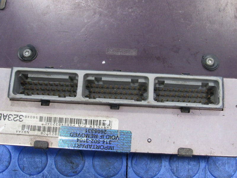PLUG & PLAY 98 Dodge Dakota 3.9L AT ECU Engine Computer 56046323 PROG 