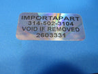 02-06 Acura RSX Honda CRV IMRC Intake Runner Wire Connector Pigtail Pl