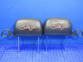 00-05 Monte Carlo SS Dale Earnhardt Jr Front Seat Head Rests Pair Head