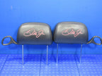 00-05 Monte Carlo SS Dale Earnhardt Jr Front Seat Head Rests Pair Head