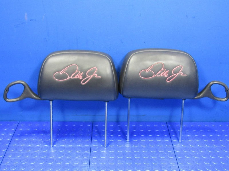 00-05 Monte Carlo SS Dale Earnhardt Jr Front Seat Head Rests Pair Head