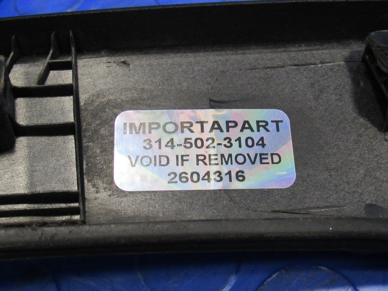 14-19 Kia Soul Tailgate Trim Garnish w/Rear View Camera Assembly OEM 4