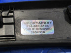 14-19 Kia Soul Tailgate Trim Garnish w/Rear View Camera Assembly OEM 4
