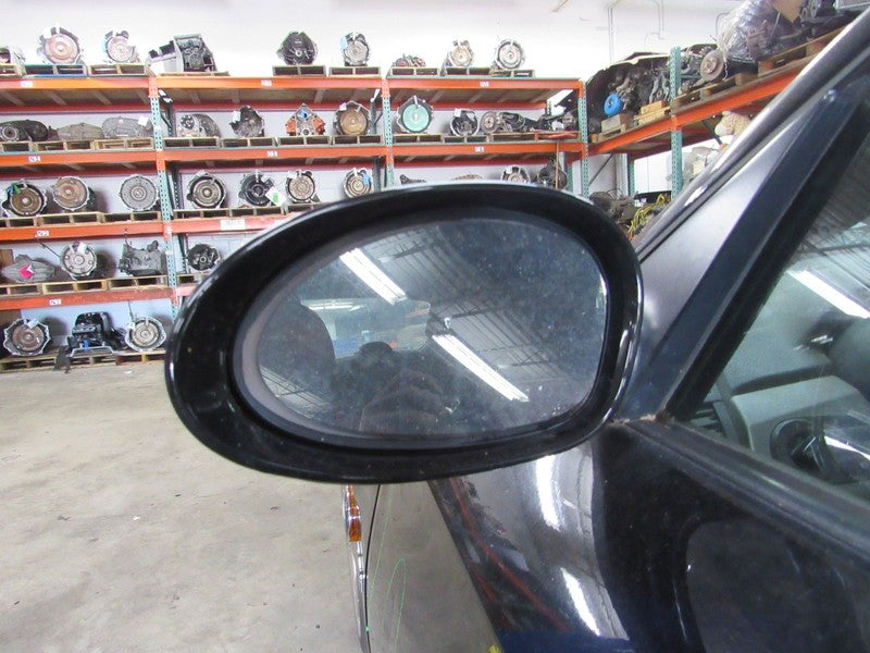 03-08 BMW Z4 Left LH Driver Side Power Door Mirror Schwarz 2 668