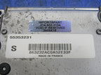 03-06 Saab 9-3 2.0T Trionic T8 ECU ECM PCM Engine Computer Module 5535