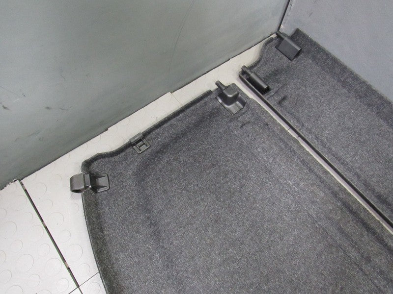 13-15 BMW X1 E84 Rear Liftgate Cargo Cover Package Parcel Shelf OEM Bl