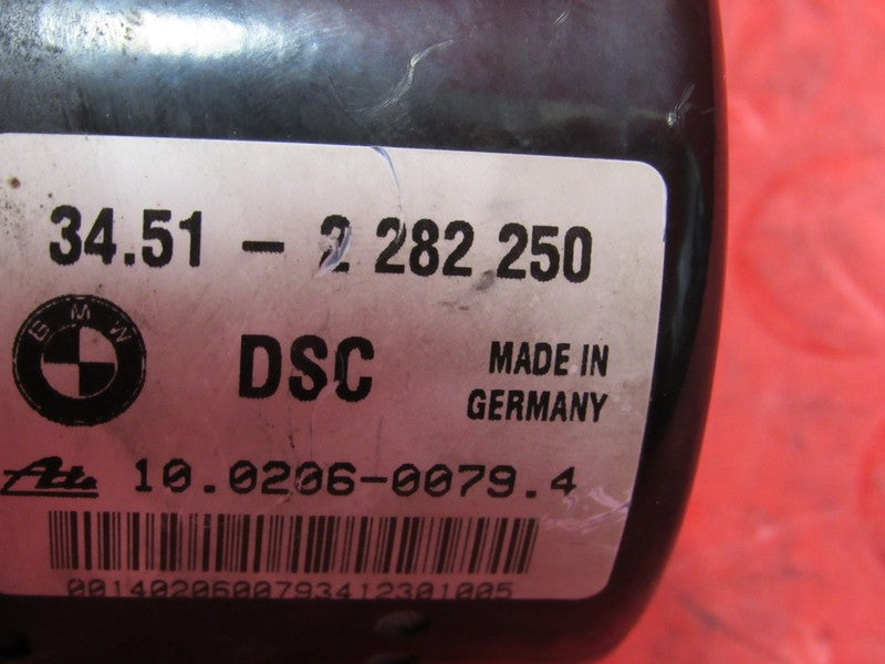 03-06 BMW M3 E46 DSC ABS Anti-Lock Brake Booster Pump Harness MK60 Swa