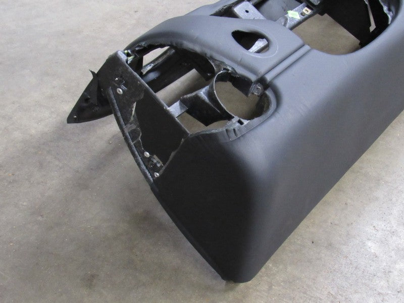 02-04 Porsche 911 996 Leather Dash Instrument Panel Dashboard Black 70