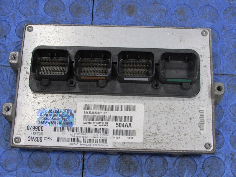 PLUG & PLAY 10 Charger 300 5.7L RWD Hemi Engine Computer ECU 68052002 