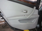 08-10 BMW 528 535 550 Sedan Left LH Driver Side Rear Door Trim Panel G