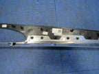 10-16 Porsche Panamera Rear Left Inner Door Panel Finish Trim Dark Wal