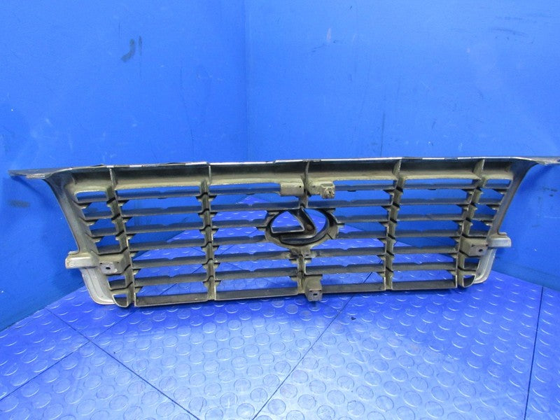 96-97 Lexus LX450 Front Upper Center Radiator Grille Chrome Trim Moldi