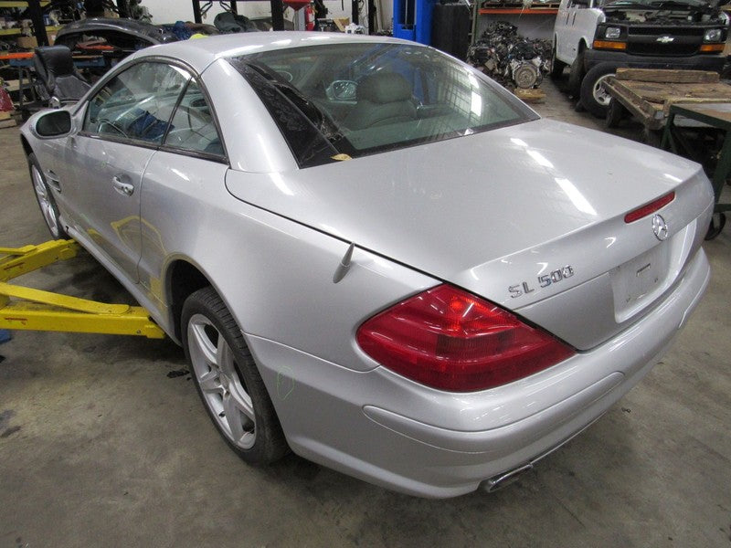 03-06 Mercedes SL500 SL55 Fuel Tank Door Gas Filler Lid Brilliant Silv