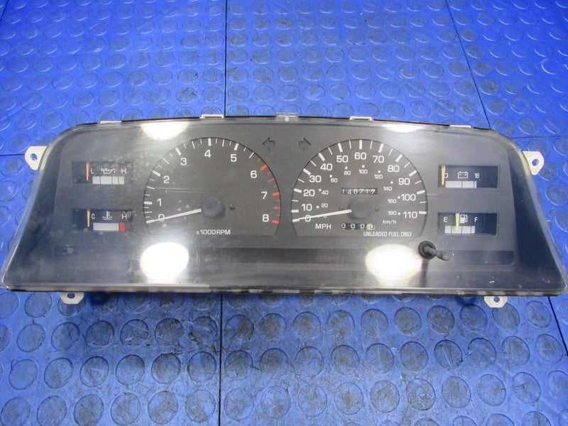 89-91 Toyota Pickup 4Runner 3.0L AT Instrument Gauge Cluster Speedomet