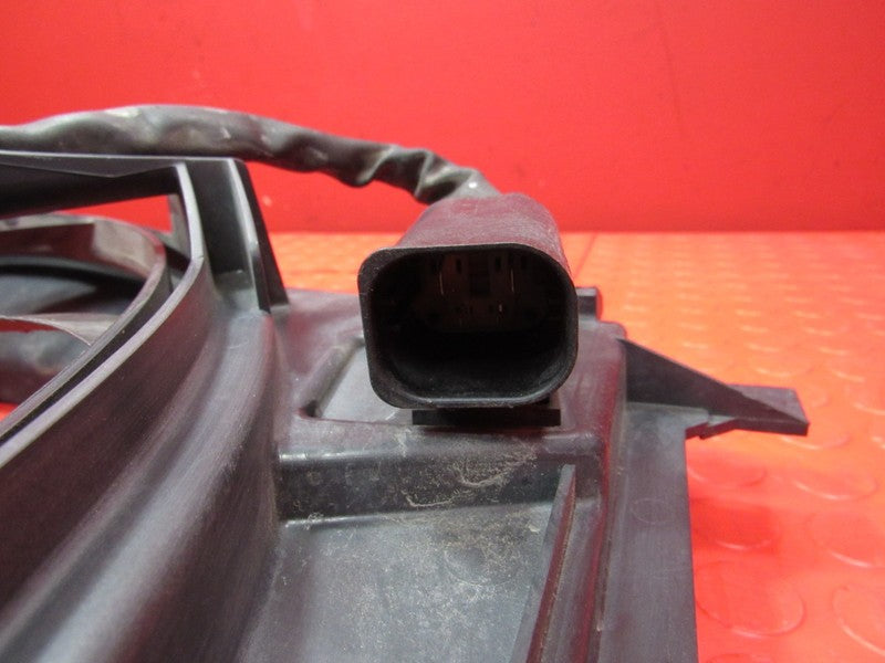 07-11 Mercedes-Benz CL550 S550 W221 Radiator Engine Cooling Fan Motor 