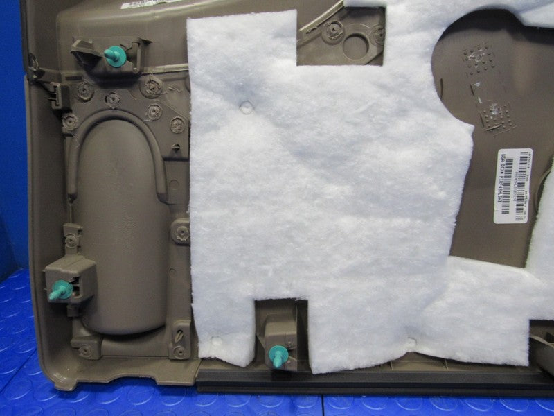 11-20 Caravan Town & Country Rear Left LH Door Panel W/Shade Medium Be