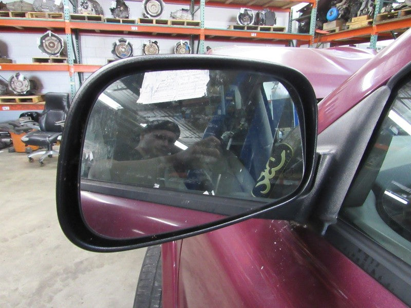 01-03 Durango Dakota Left LH Driver Side Power Door Mirror Black