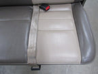 00-05 Ford Excursion Eddie Bauer Leather Rear Third 3rd Row Bench Seat