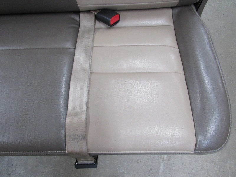 00-05 Ford Excursion Eddie Bauer Leather Rear Third 3rd Row Bench Seat